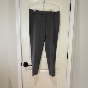 Anne Klein Size 12 Gray Trousers straight/Tapered Fit